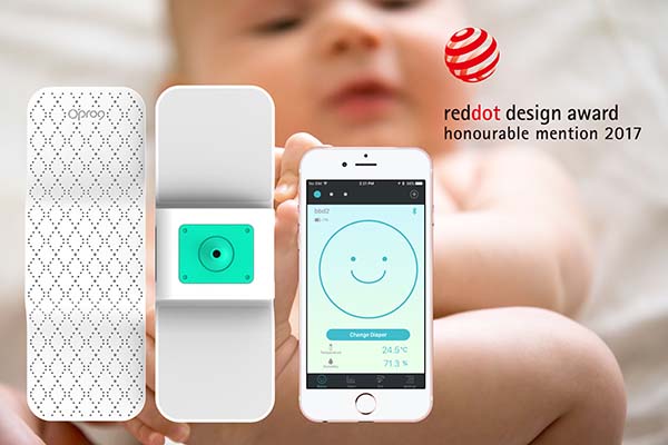 Smart Diaper Reddot Design Award