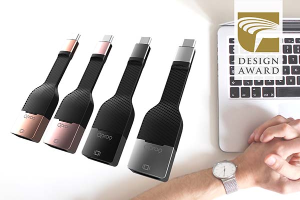Transmit USB Golden Pin Award