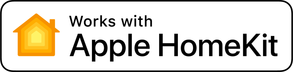 works with Apple HomeKit